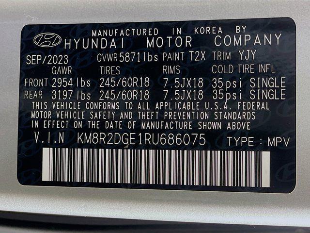 used 2024 Hyundai Palisade car, priced at $31,397