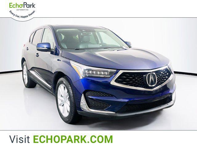 used 2019 Acura RDX car, priced at $20,989