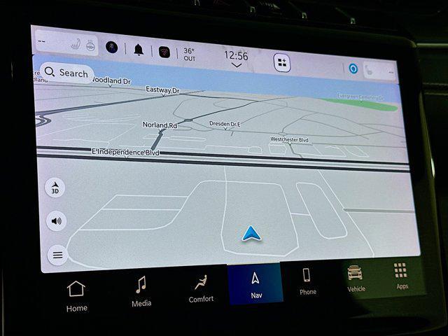 used 2022 Jeep Grand Cherokee L car, priced at $28,587