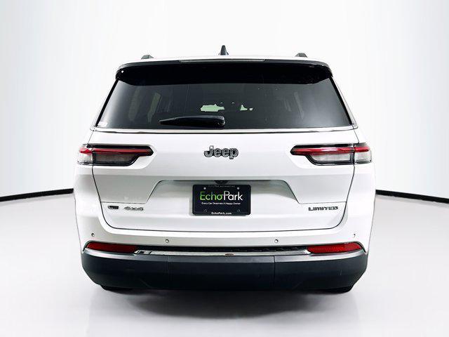 used 2022 Jeep Grand Cherokee L car, priced at $28,587