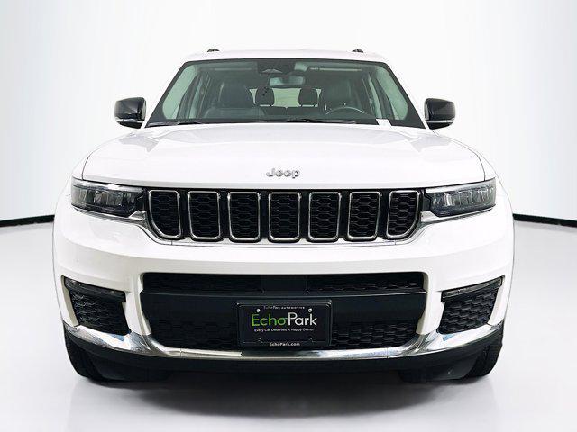 used 2022 Jeep Grand Cherokee L car, priced at $28,587