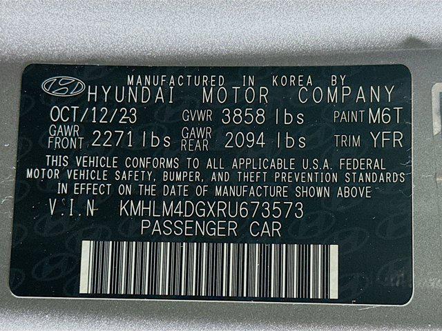 used 2024 Hyundai Elantra car, priced at $17,487