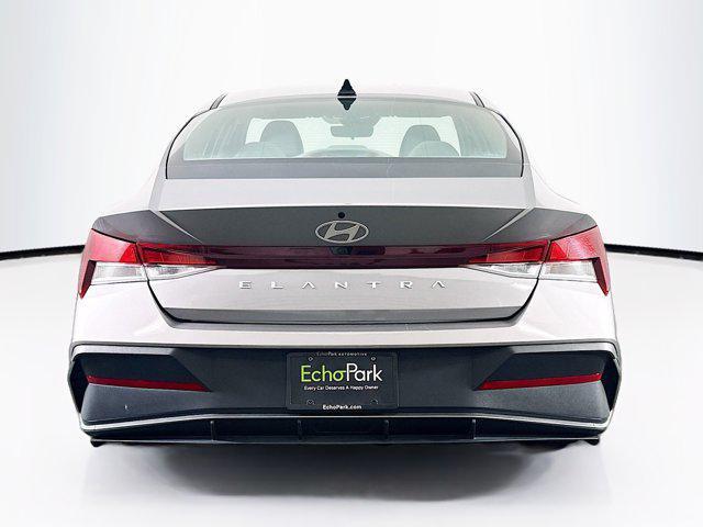 used 2024 Hyundai Elantra car, priced at $17,487