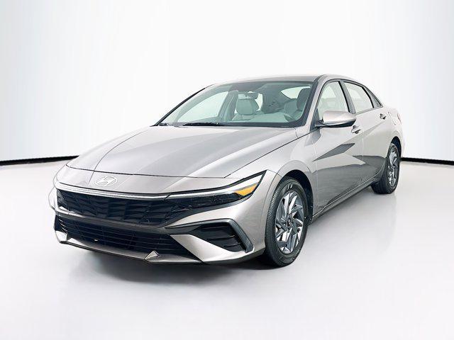 used 2024 Hyundai Elantra car, priced at $17,487