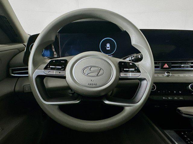 used 2024 Hyundai Elantra car, priced at $17,487