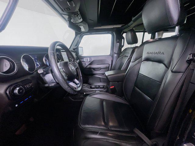 used 2022 Jeep Wrangler Unlimited 4xe car, priced at $30,597