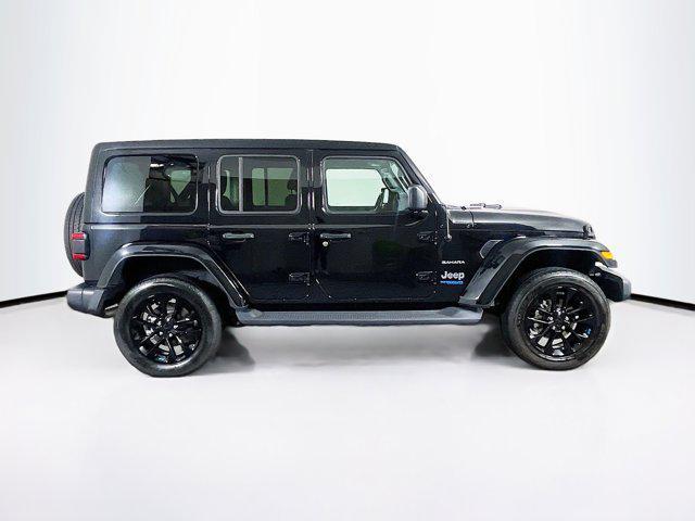 used 2022 Jeep Wrangler Unlimited 4xe car, priced at $30,597