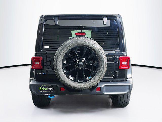 used 2022 Jeep Wrangler Unlimited 4xe car, priced at $30,597