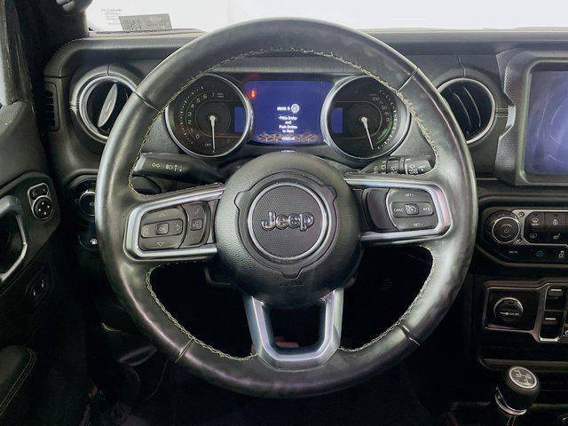 used 2022 Jeep Wrangler Unlimited 4xe car, priced at $30,597