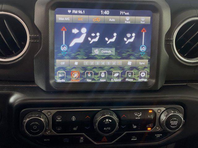 used 2022 Jeep Wrangler Unlimited 4xe car, priced at $30,597