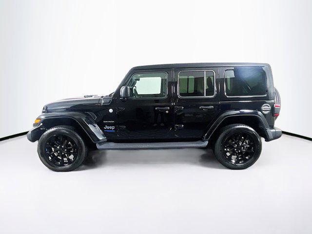 used 2022 Jeep Wrangler Unlimited 4xe car, priced at $30,597