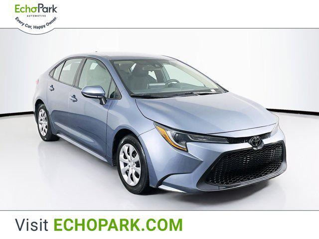 used 2021 Toyota Corolla car, priced at $13,399