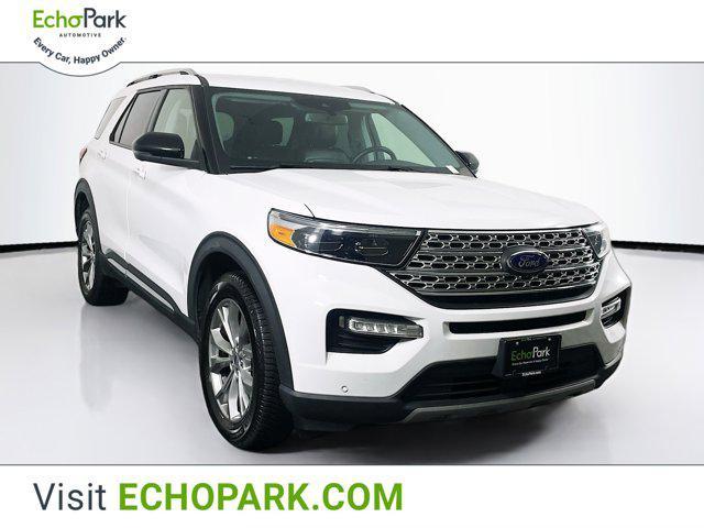 used 2021 Ford Explorer car, priced at $24,489