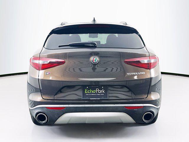used 2018 Alfa Romeo Stelvio car, priced at $10,896