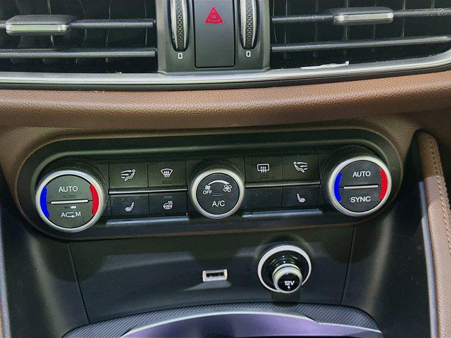 used 2018 Alfa Romeo Stelvio car, priced at $10,896