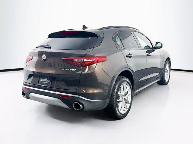 used 2018 Alfa Romeo Stelvio car, priced at $10,896