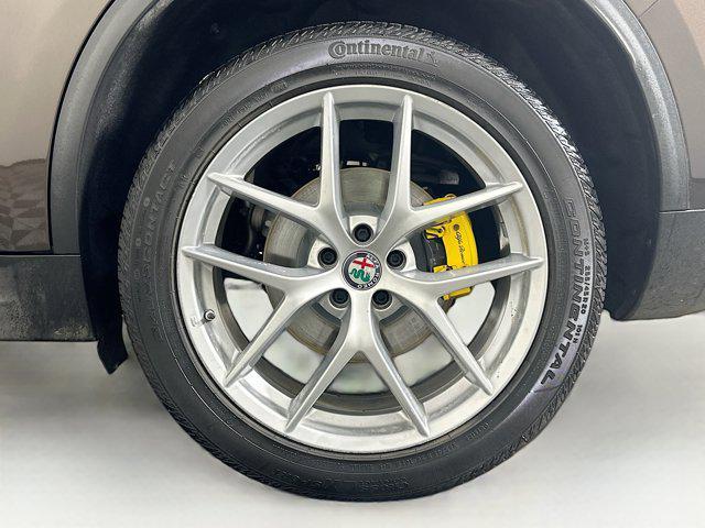 used 2018 Alfa Romeo Stelvio car, priced at $10,896