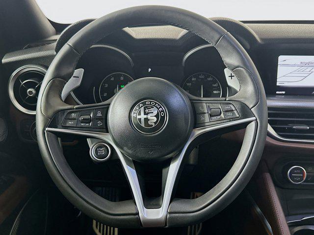 used 2018 Alfa Romeo Stelvio car, priced at $10,896