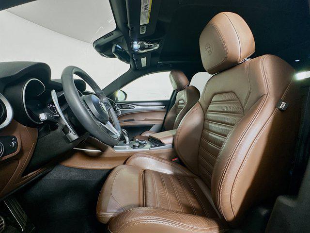 used 2018 Alfa Romeo Stelvio car, priced at $10,896