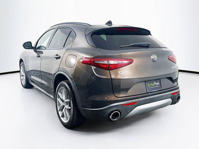used 2018 Alfa Romeo Stelvio car, priced at $10,896