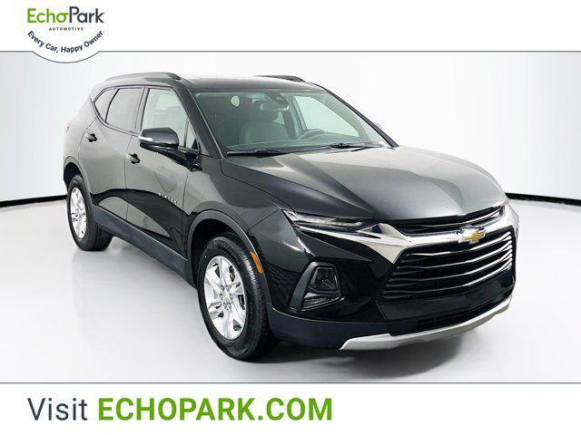 used 2022 Chevrolet Blazer car, priced at $21,489