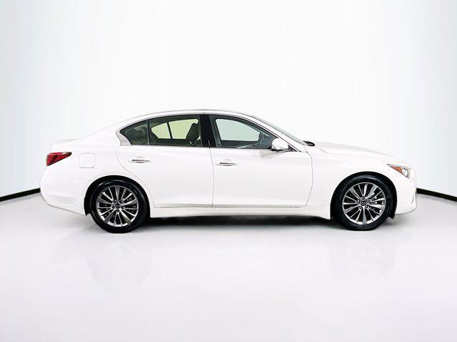 used 2022 INFINITI Q50 car, priced at $25,797