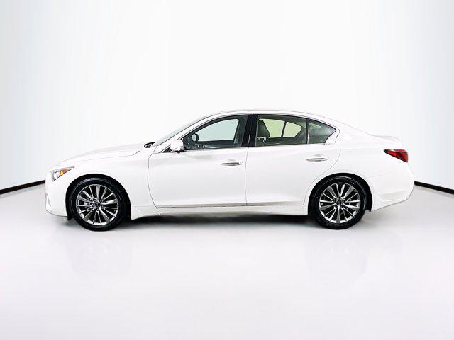used 2022 INFINITI Q50 car, priced at $25,797