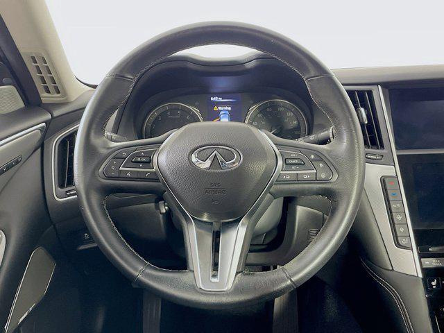 used 2022 INFINITI Q50 car, priced at $25,797