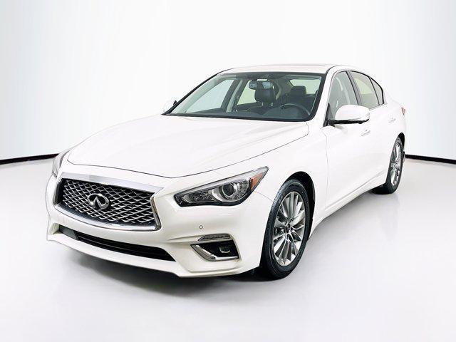 used 2022 INFINITI Q50 car, priced at $25,797