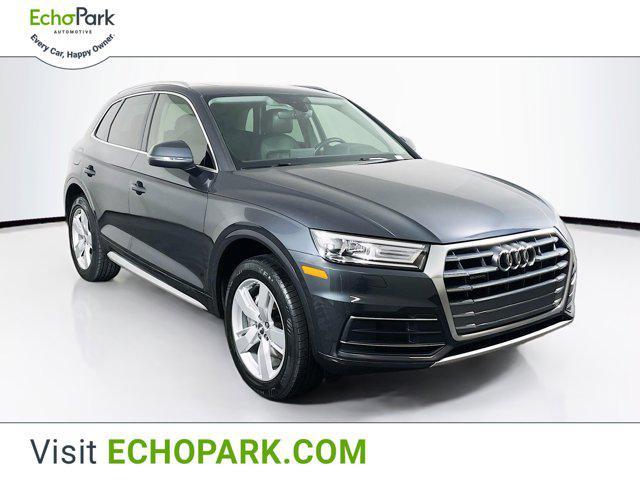 used 2019 Audi Q5 car, priced at $16,747