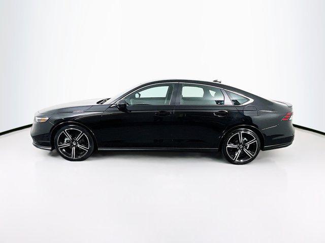 used 2024 Honda Accord Hybrid car, priced at $27,489