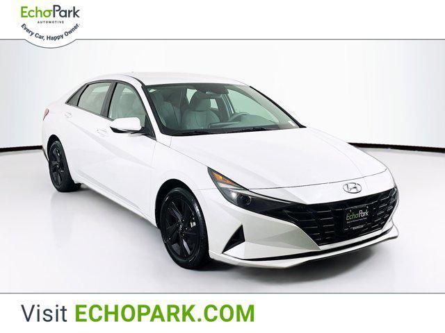 used 2022 Hyundai Elantra car, priced at $18,697