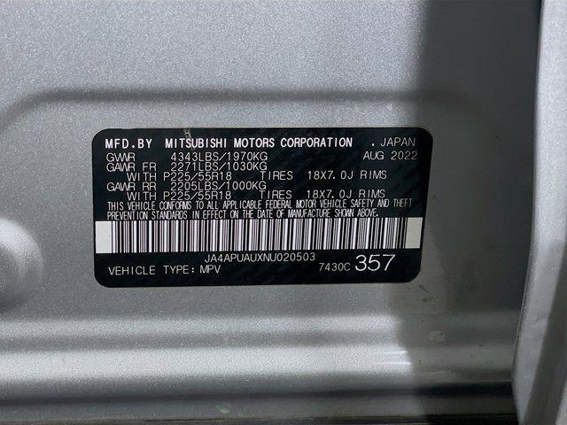 used 2022 Mitsubishi Outlander Sport car, priced at $15,897