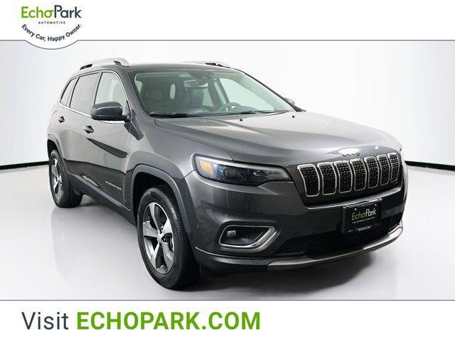 used 2021 Jeep Cherokee car, priced at $21,889