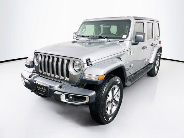 used 2020 Jeep Wrangler Unlimited car, priced at $25,989