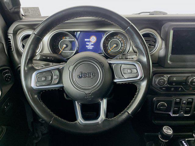 used 2020 Jeep Wrangler Unlimited car, priced at $25,989