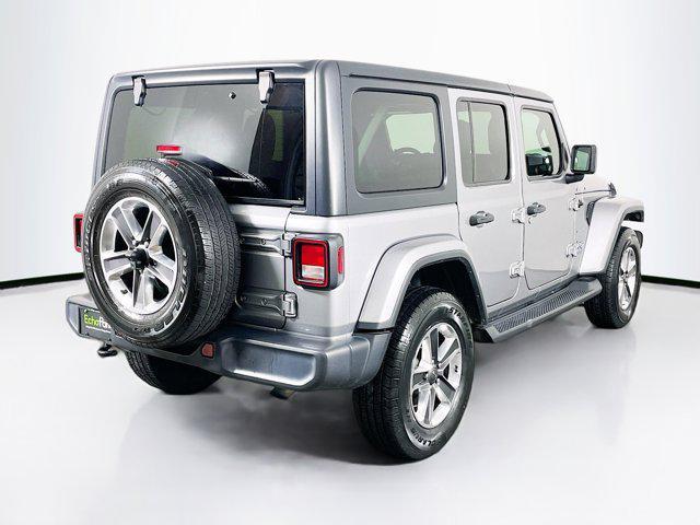 used 2020 Jeep Wrangler Unlimited car, priced at $25,989