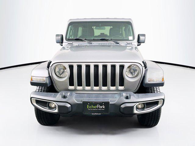 used 2020 Jeep Wrangler Unlimited car, priced at $25,989