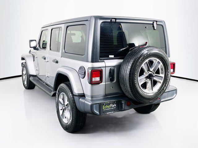 used 2020 Jeep Wrangler Unlimited car, priced at $25,989