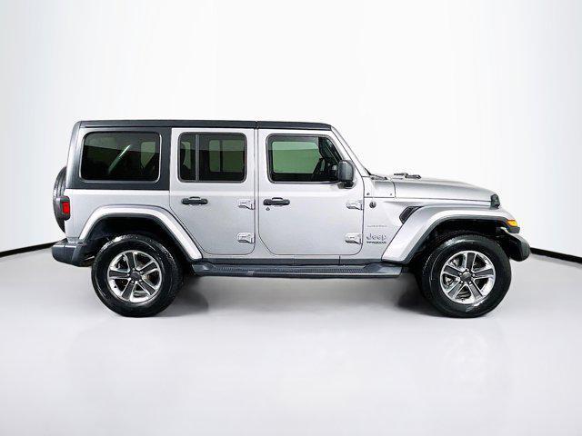 used 2020 Jeep Wrangler Unlimited car, priced at $25,989