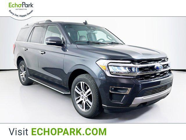 used 2022 Ford Expedition car, priced at $40,689