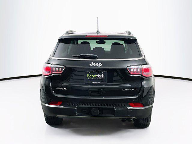 used 2018 Jeep Compass car, priced at $16,697