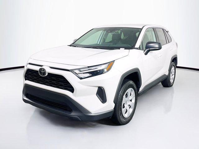 used 2024 Toyota RAV4 car, priced at $25,989