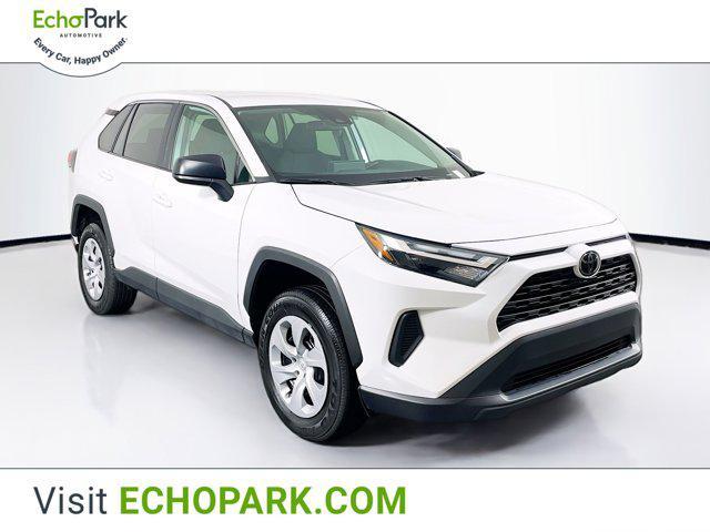 used 2024 Toyota RAV4 car, priced at $26,189