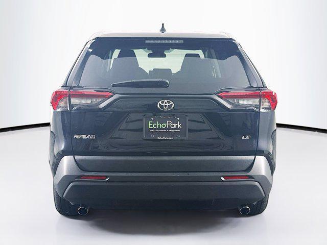 used 2024 Toyota RAV4 car, priced at $24,496