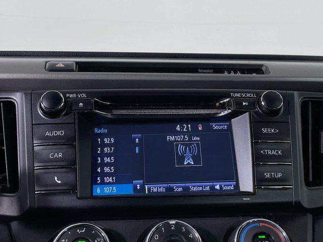 used 2017 Toyota RAV4 car, priced at $15,999