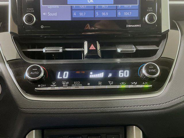 used 2022 Toyota Corolla Cross car, priced at $25,397
