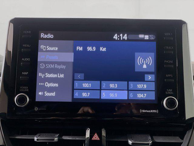 used 2022 Toyota Corolla Cross car, priced at $25,397