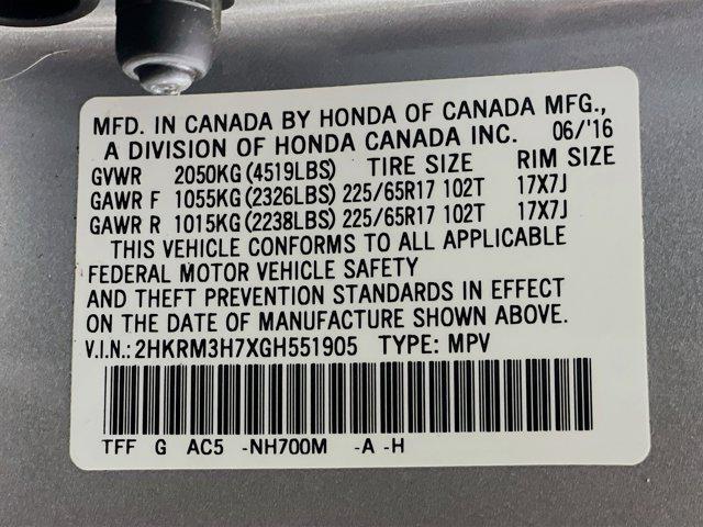 used 2016 Honda CR-V car, priced at $15,999