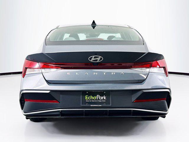 used 2024 Hyundai Elantra car, priced at $17,487